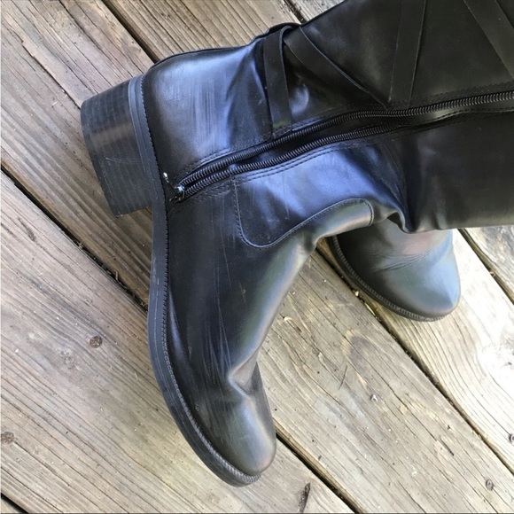Black riding boots wider calf ! - Picture 14 of 14